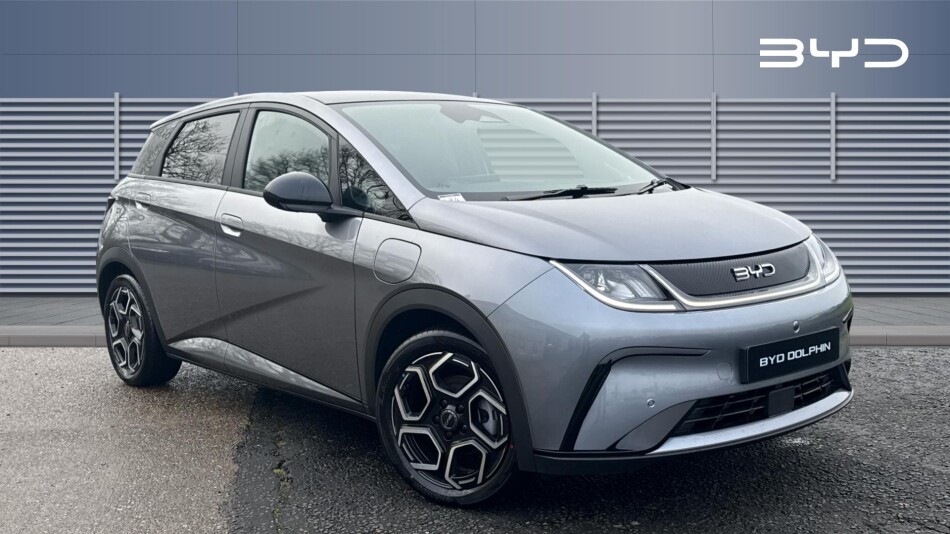 BYD Dolphin 150kW Design 60.4kWh 5dr Auto Electric Hatchback